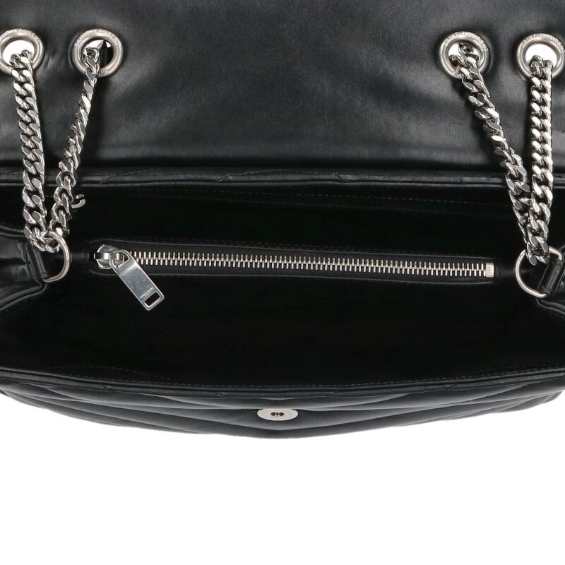 SAINT LAURENT PARIS Loulou Medium Calfskin Size ONE Multi