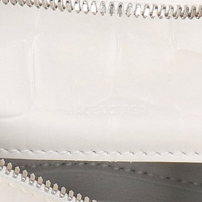 BALENCIAGA Neo Classic City Nano Bag White Size ONE SIZE