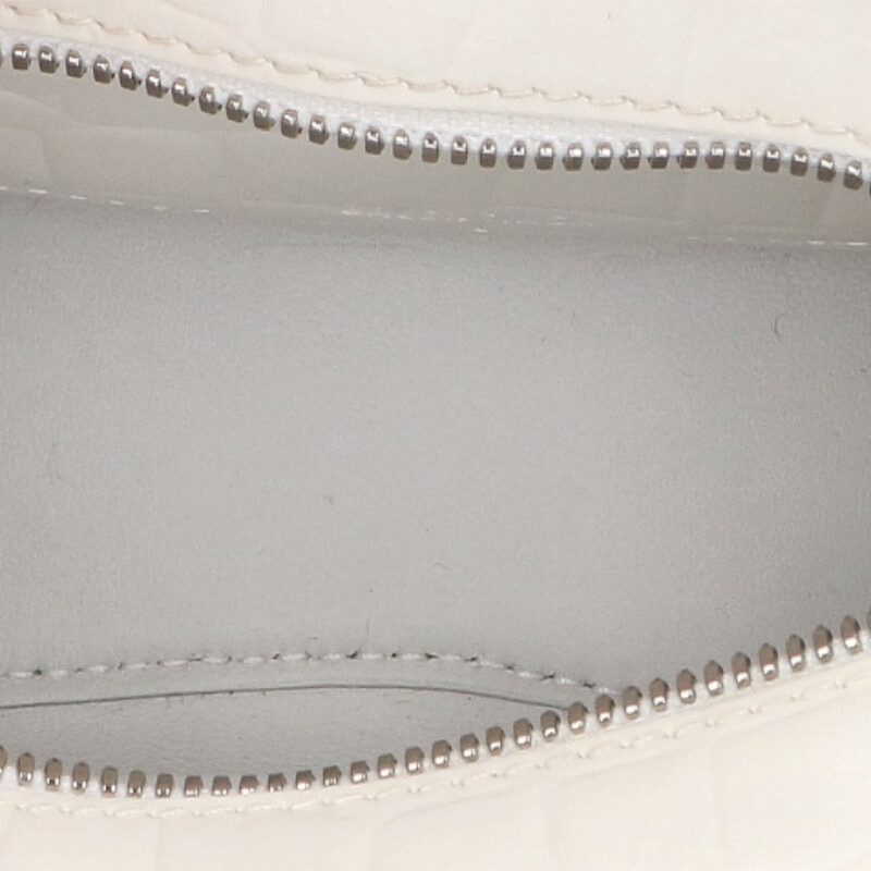 BALENCIAGA Neo Classic City Nano Bag White Size ONE SIZE