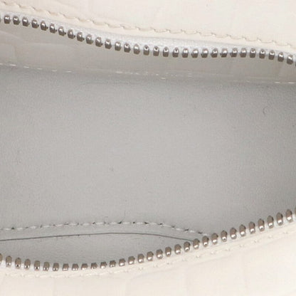 BALENCIAGA Neo Classic City Nano Bag White Size ONE SIZE
