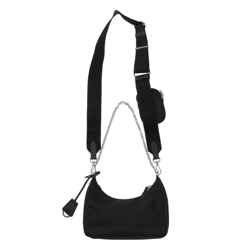 PRADA Re-Edition 2005 Nylon Shoulder Bag Size ONE SIZE