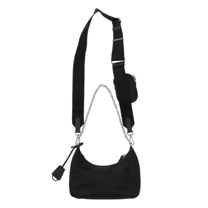 PRADA Re-Edition 2005 Nylon Shoulder Bag Size ONE SIZE