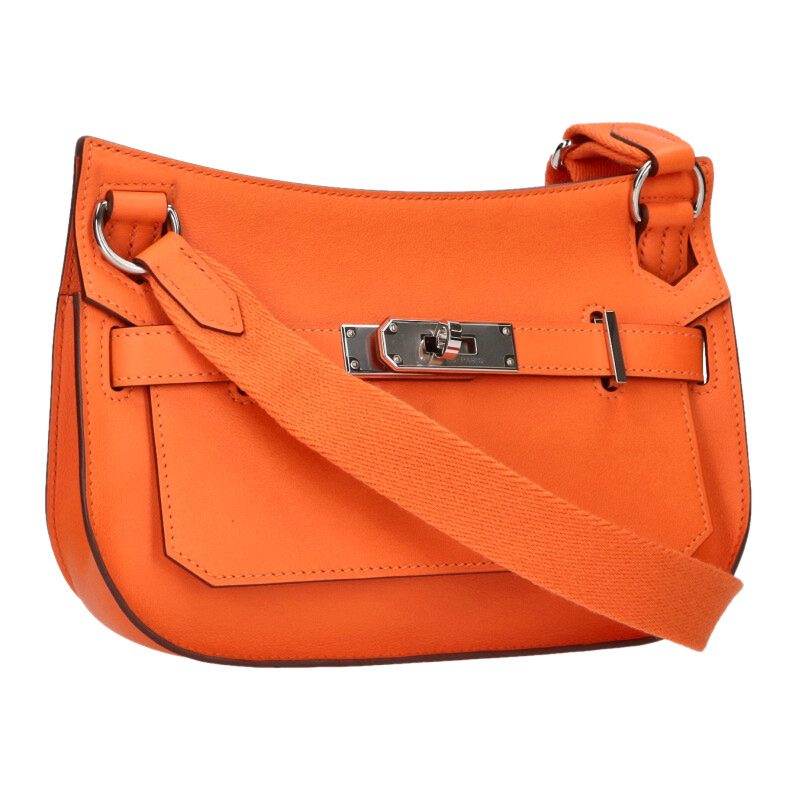 HERMES Jypsiere Mini Swift Leather Shoulder Size ONE SIZE
