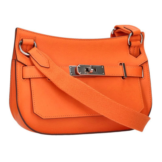 HERMES Jypsiere Mini Swift Leather Shoulder Size ONE SIZE