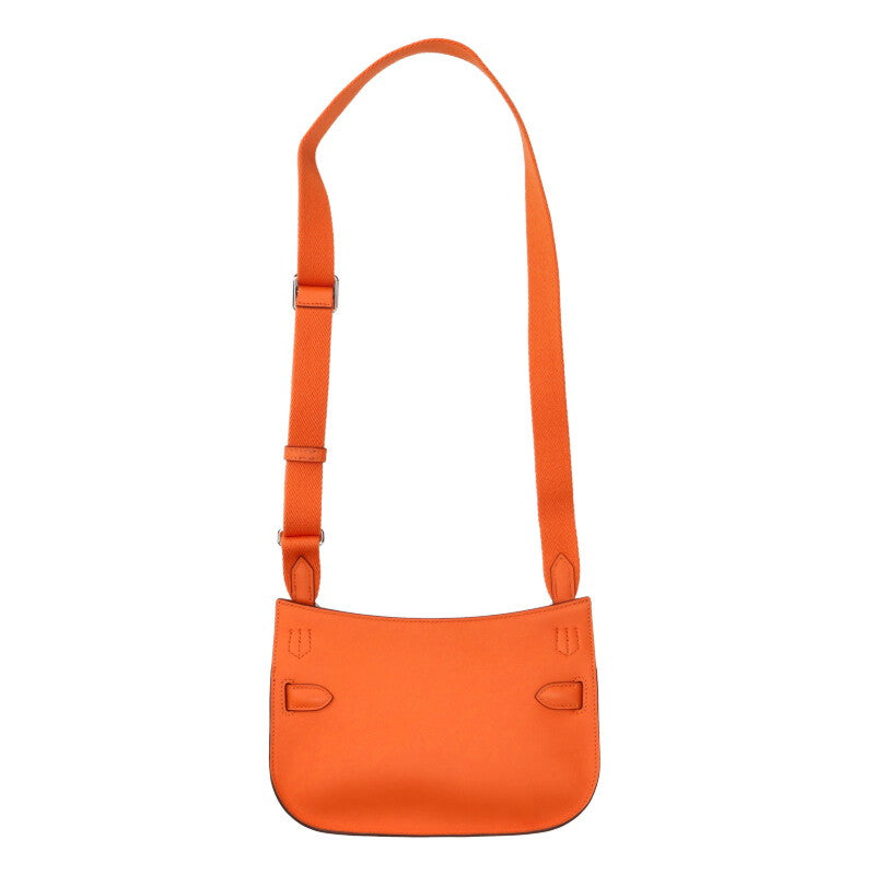 HERMES Jypsiere Mini Swift Leather Shoulder Size ONE SIZE