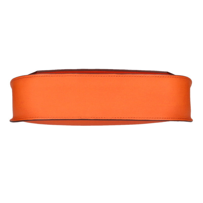 HERMES Jypsiere Mini Swift Leather Shoulder Size ONE SIZE