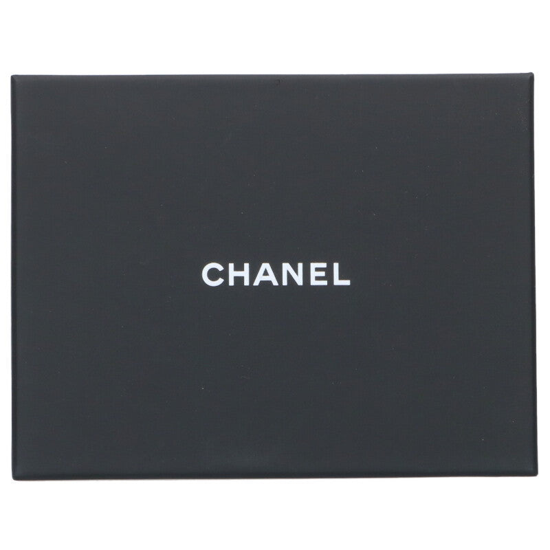 CHANEL Checker Flag Coco Mark Mini Chain Bag Size ONE SIZE
