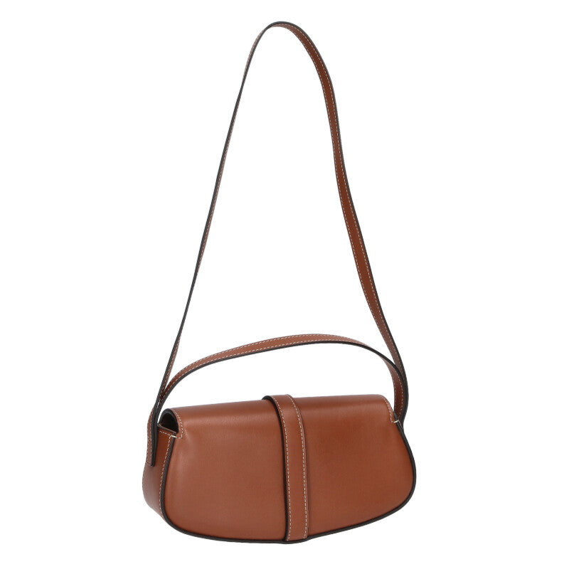 CELINE Tabou SLG 3-Way Shoulder Bag Brown/Gold Size ONE SIZE