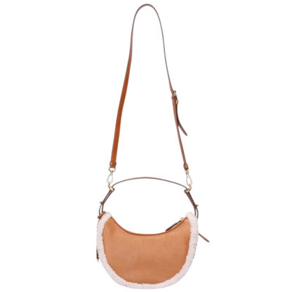 PRADA Arcade Mouton 2-Way Shoulder Bag Size ONE SIZE