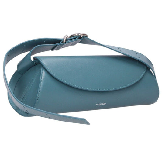 JILSANDER Cannolo Logo Embossed Leather Bag Size ONE SIZE