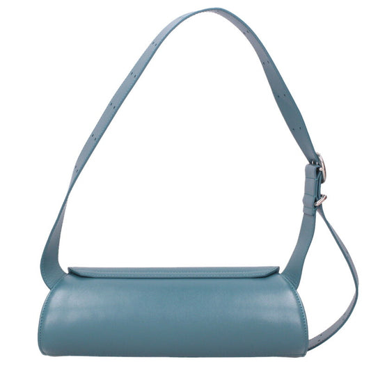 JILSANDER Cannolo Logo Embossed Leather Bag Size ONE SIZE