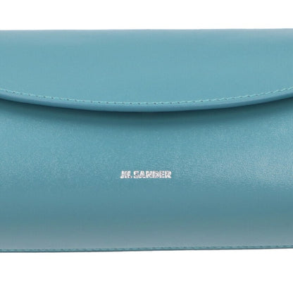 JILSANDER Cannolo Logo Embossed Leather Bag Size ONE SIZE