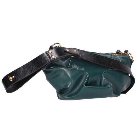 Vivienne Westwood Agnes Small Shoulder Green Size ONE SIZE