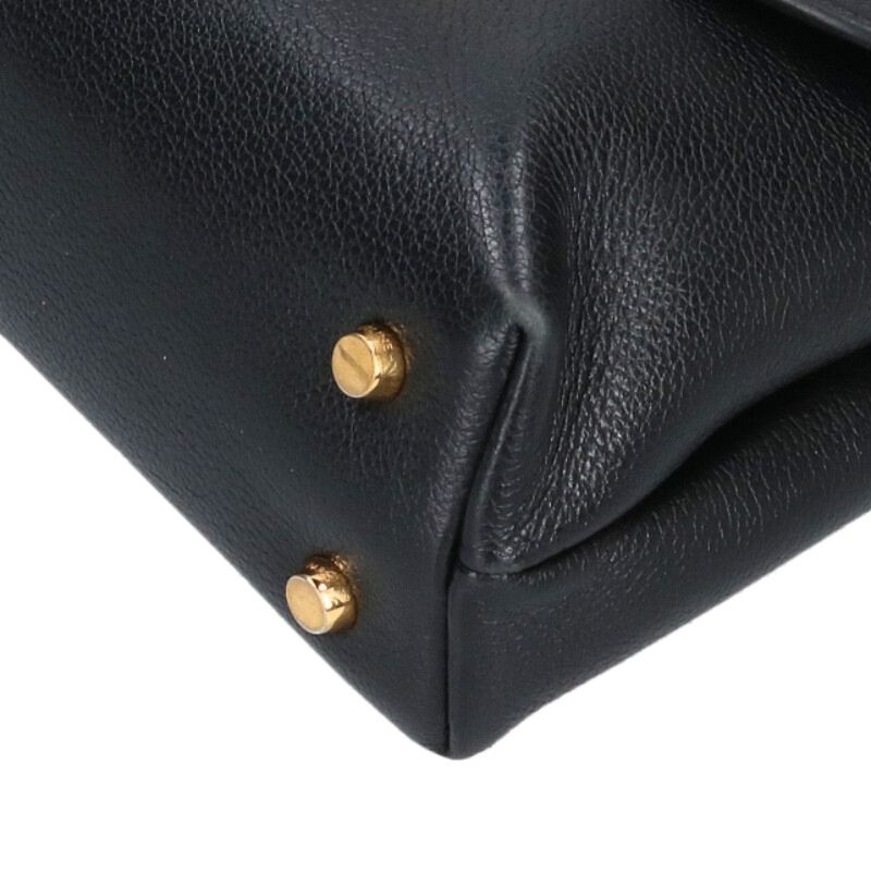 CELINE Teen Nino Calfskin 2-Way Shoulder Bag Size ONE SIZE