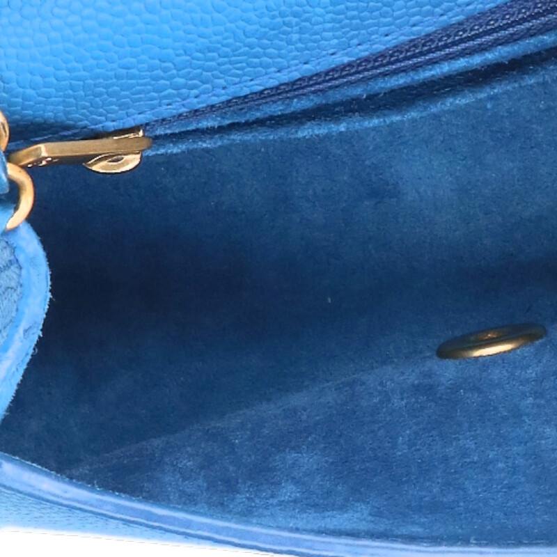 CHANEL Caviar Skin Mini Square Shoulder Bag Size ONE SIZE