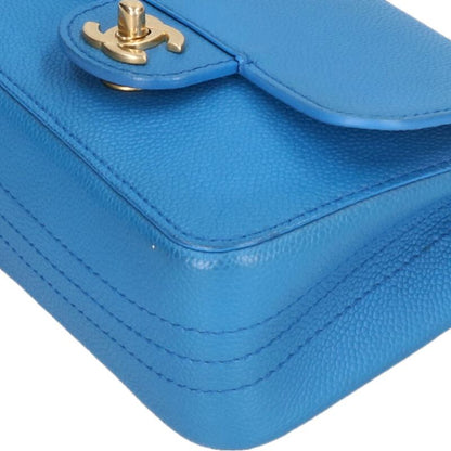 CHANEL Caviar Skin Mini Square Shoulder Bag Size ONE SIZE