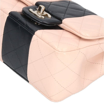 CHANEL Mini Matelasse Lambskin Chain Shoulder Size ONE Multi