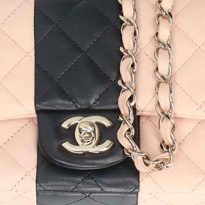 CHANEL Mini Matelasse Lambskin Chain Shoulder Size ONE Multi