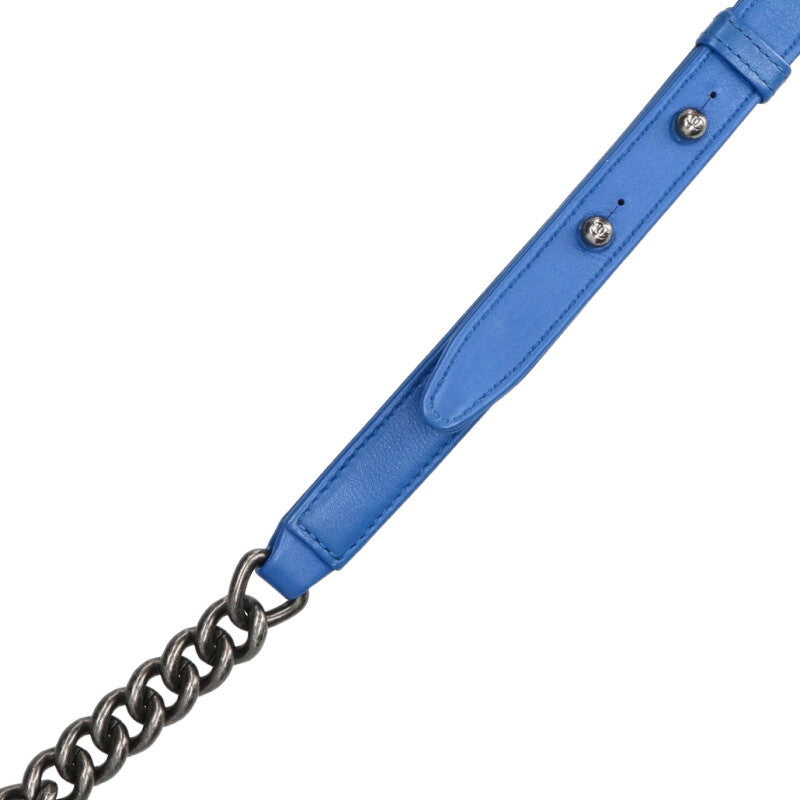 CHANEL Boy Chanel 20 Chevron Caviar Skin Chain Size ONE SIZE