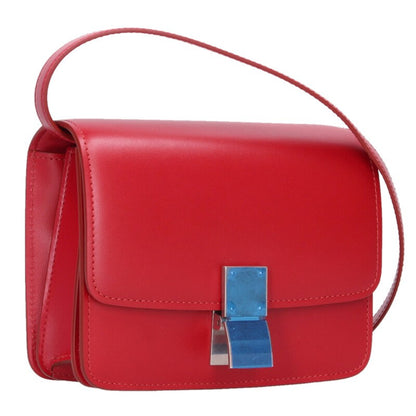 CELINE Classic Box Small Box Calf Shoulder Bag Size ONE SIZE
