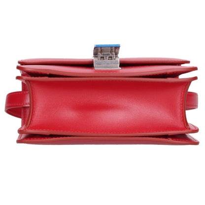 CELINE Classic Box Small Box Calf Shoulder Bag Size ONE SIZE