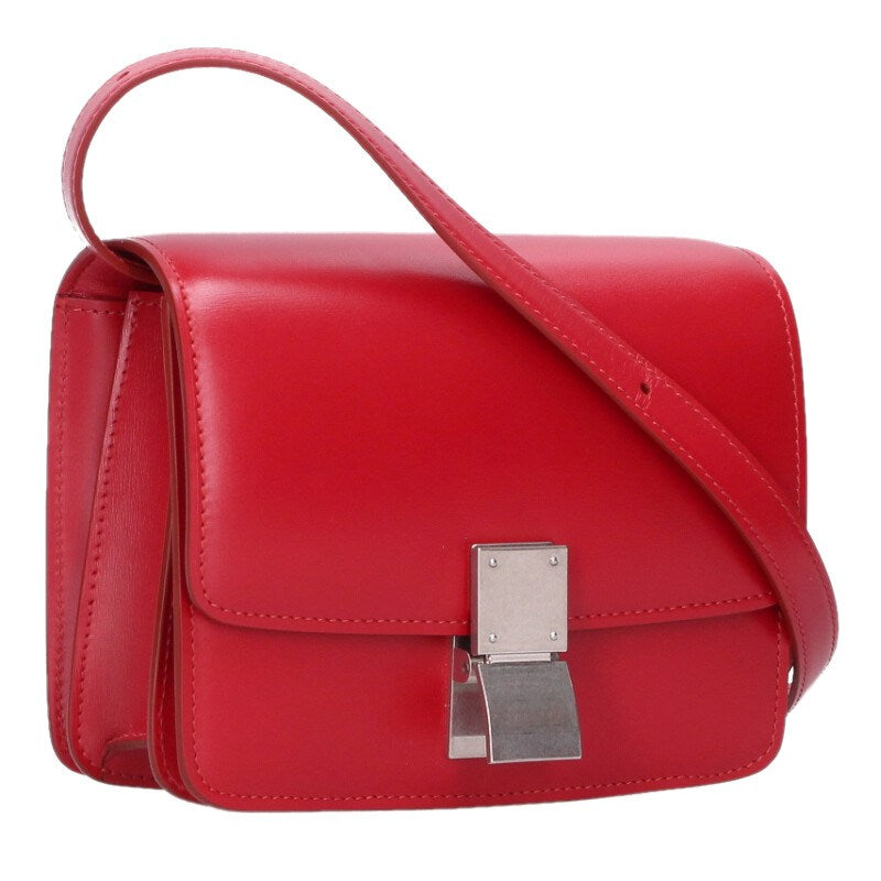 CELINE Classic Box Small Box Calf Shoulder Bag Size Multi