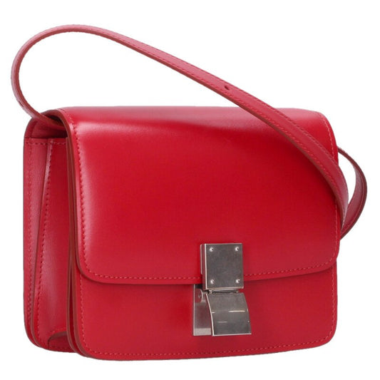 CELINE Classic Box Small Box Calf Shoulder Bag Size ONE SIZE