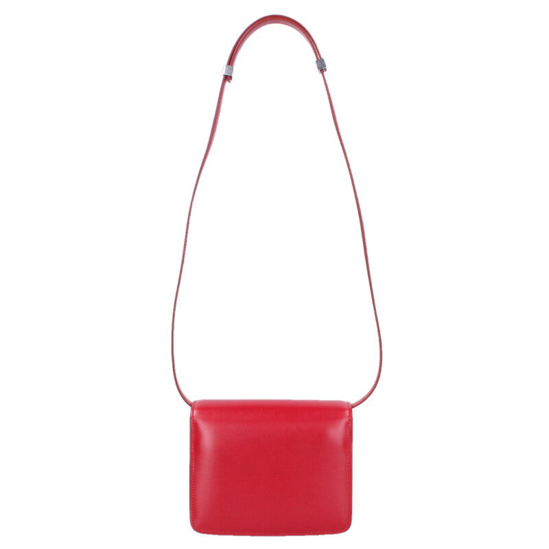 CELINE Classic Box Small Box Calf Shoulder Bag Size ONE SIZE