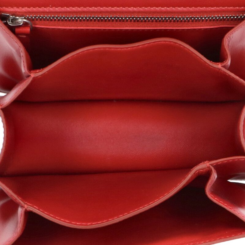 CELINE Classic Box Small Box Calf Shoulder Bag Size ONE SIZE