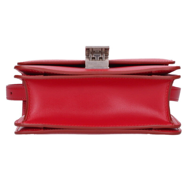 CELINE Classic Box Small Box Calf Shoulder Bag Size ONE SIZE