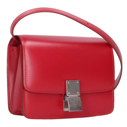 CELINE Classic Box Small Box Calf Shoulder Bag Size ONE SIZE