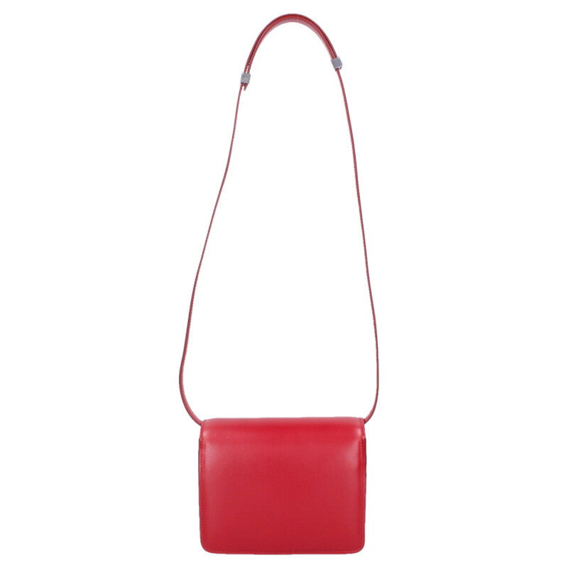 CELINE Classic Box Small Box Calf Shoulder Bag Size ONE SIZE
