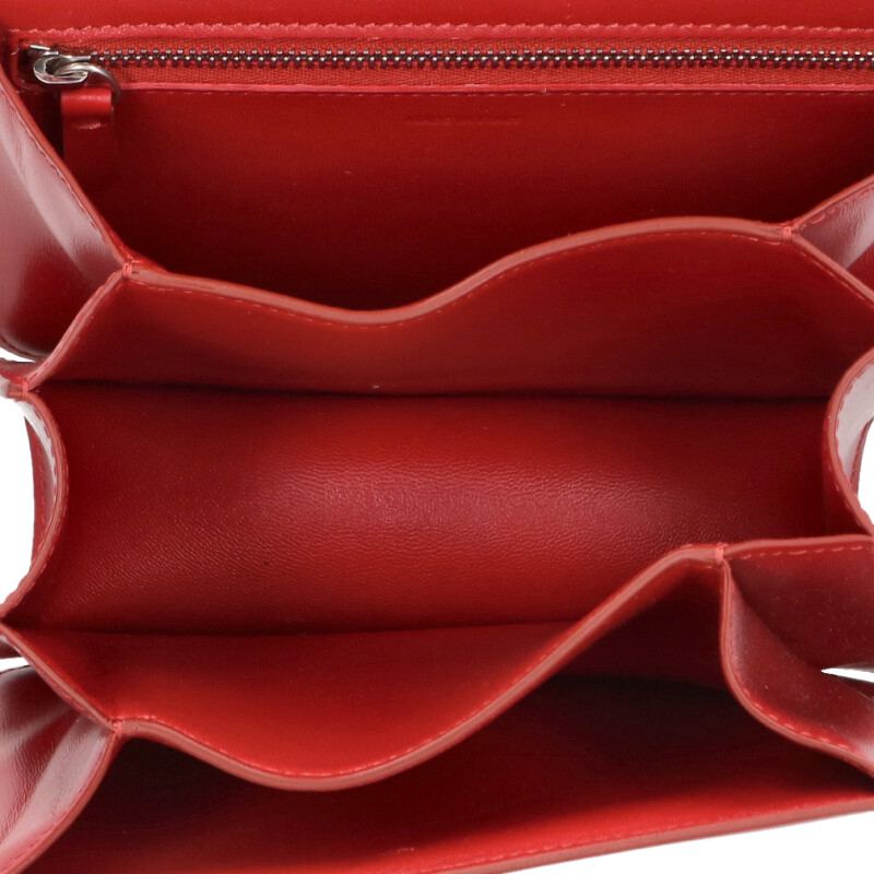 CELINE Classic Box Small Box Calf Shoulder Bag Size ONE SIZE