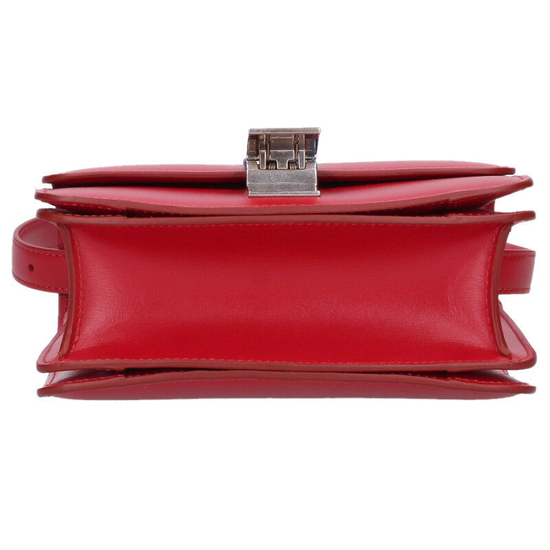 CELINE Classic Box Small Box Calf Shoulder Bag Size ONE SIZE