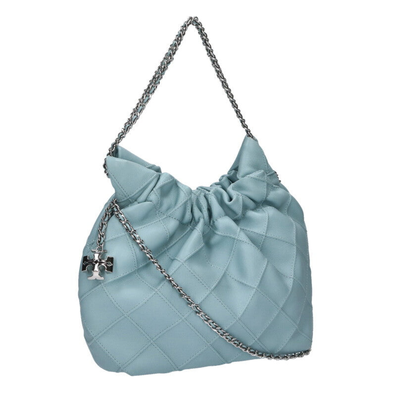 TORY BURCH Fleming Mini Drawstring Shoulder Size ONE SIZE