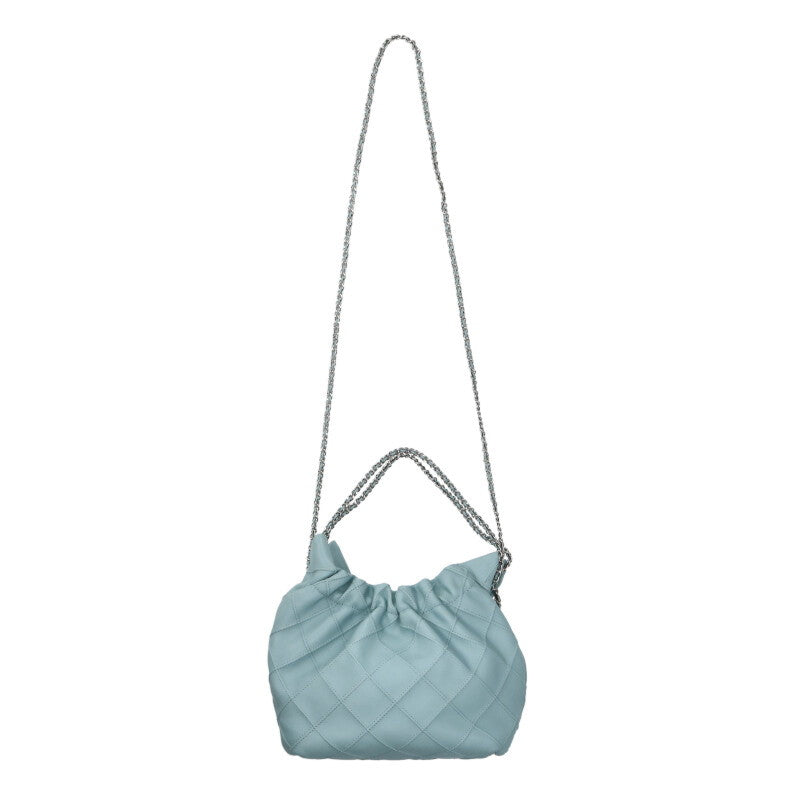 TORY BURCH Fleming Mini Drawstring Shoulder Size ONE SIZE