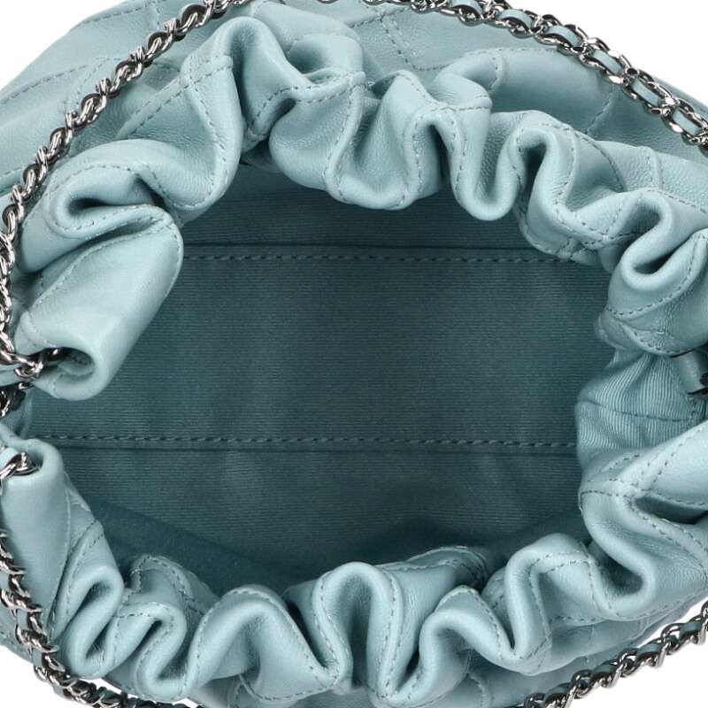 TORY BURCH Fleming Mini Drawstring Shoulder Size ONE SIZE