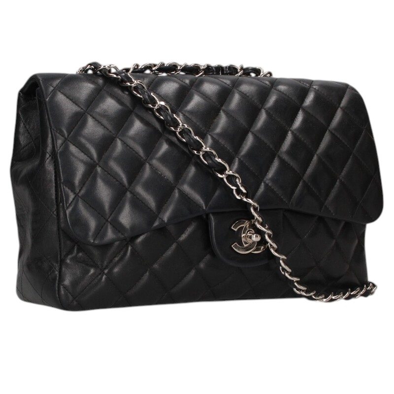 CHANEL Matelasse 30 Lambskin Single Flap Chain Size ONE SIZE