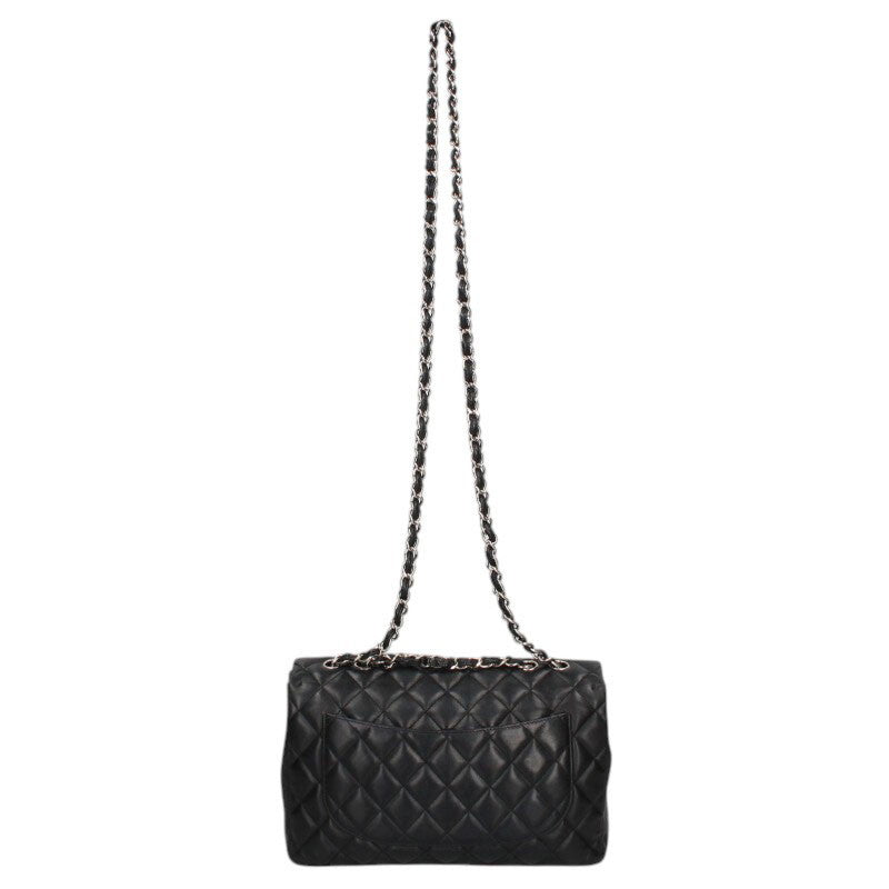 CHANEL Matelasse 30 Lambskin Single Flap Chain Size ONE SIZE