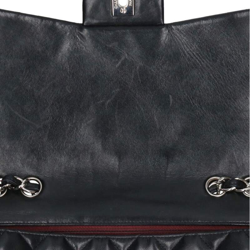 CHANEL Matelasse 30 Lambskin Single Flap Chain Size ONE SIZE