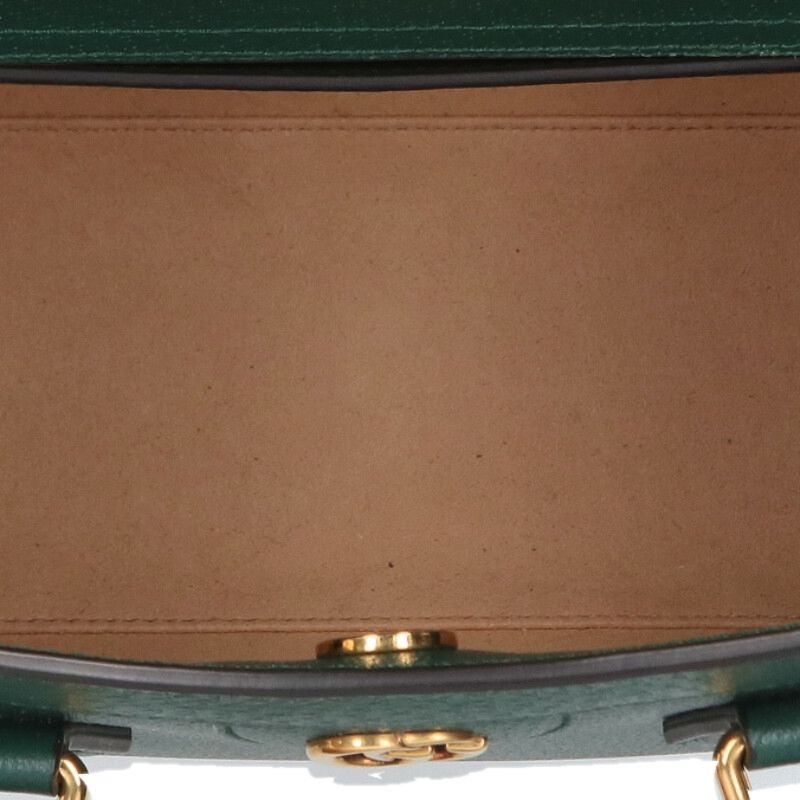 GUCCI Diana Small 2-Way Leather Shoulder Bag Size ONE SIZE
