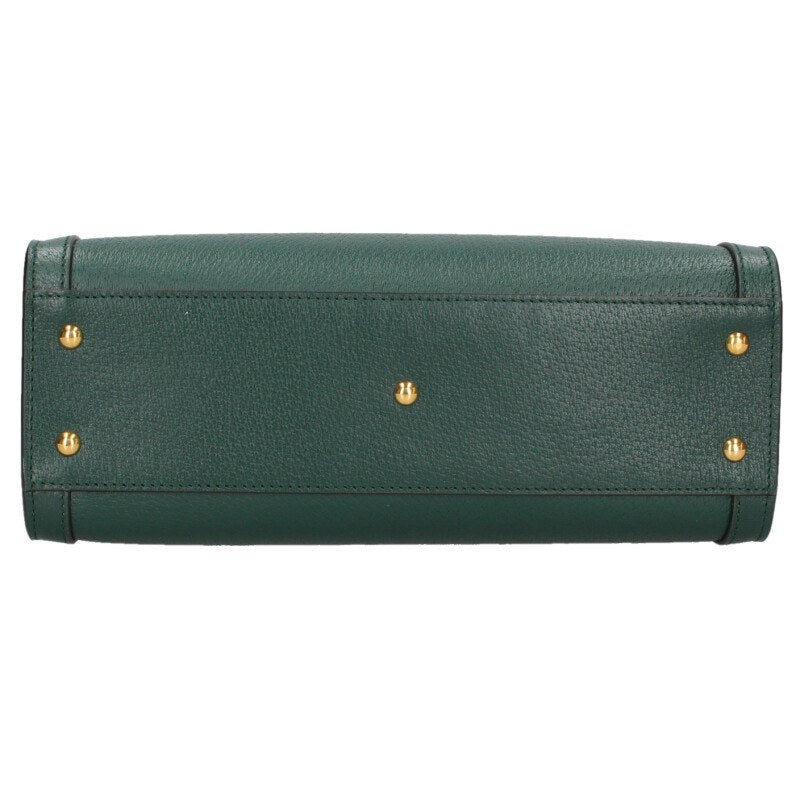 GUCCI Diana Small 2-Way Leather Shoulder Bag Size ONE SIZE