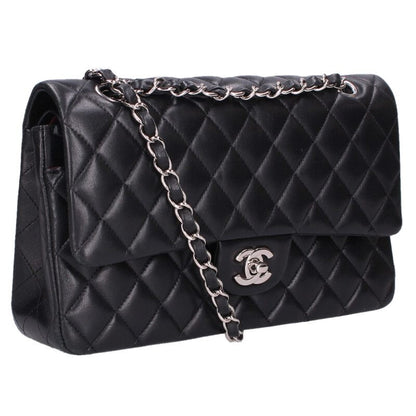 CHANEL Matelasse 25 Lambskin Double Flap Size ONE SIZE