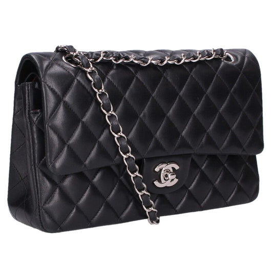 CHANEL Matelasse 25 Lambskin Double Flap Size ONE SIZE