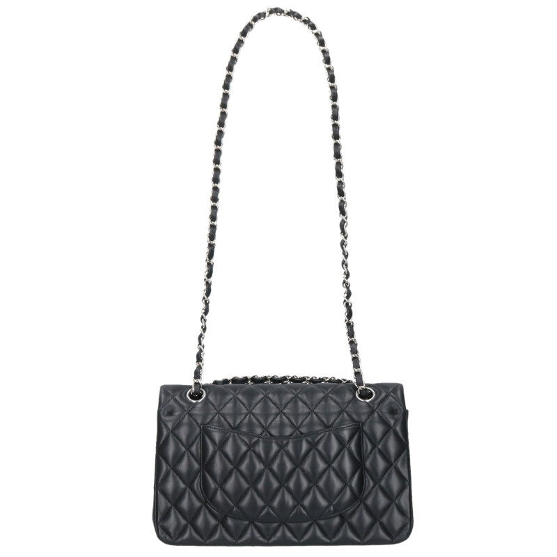 CHANEL Matelasse 25 Lambskin Double Flap Size ONE SIZE