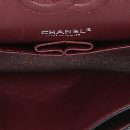 CHANEL Matelasse 25 Lambskin Double Flap Size ONE SIZE