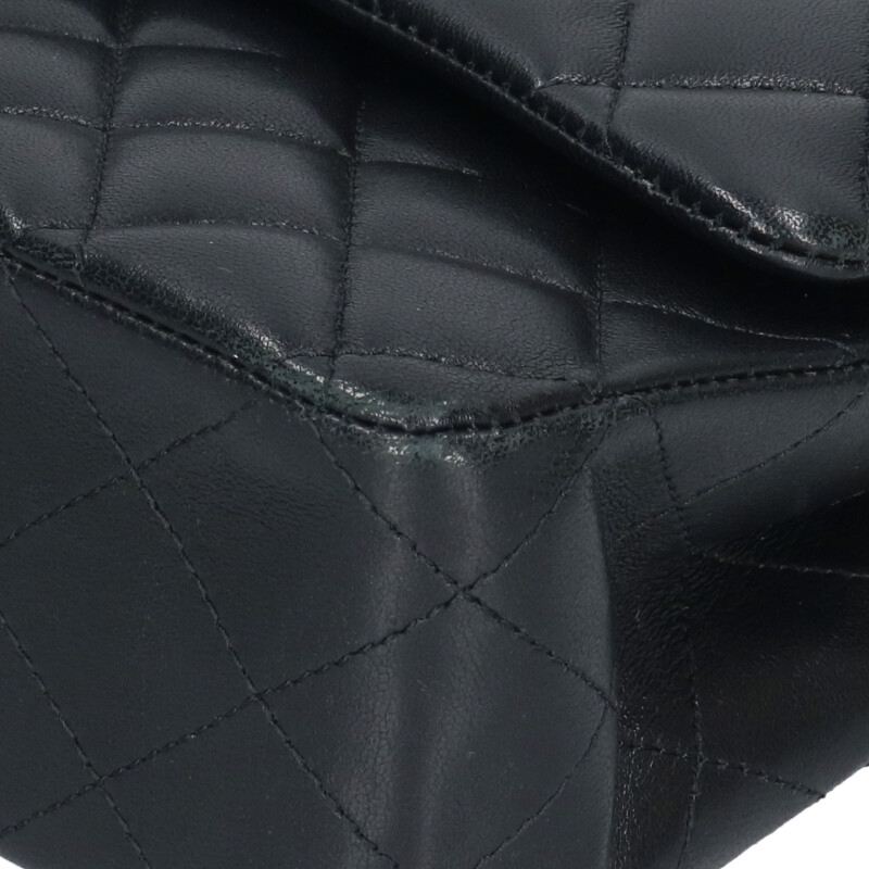 CHANEL Matelasse 25 Lambskin Double Flap Size ONE SIZE