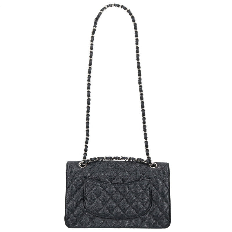 CHANEL Matelasse 25 Caviar Double Flap Size ONE SIZE