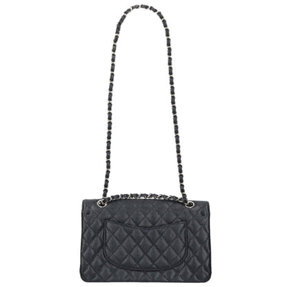 CHANEL Matelasse 25 Caviar Double Flap Size ONE SIZE