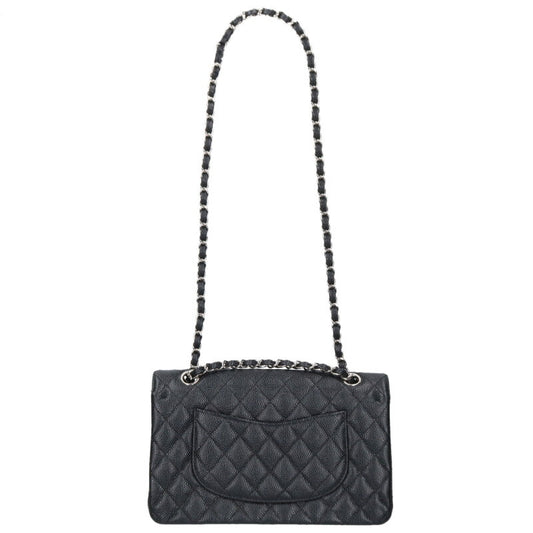 CHANEL Matelasse 25 Caviar Double Flap Size ONE SIZE